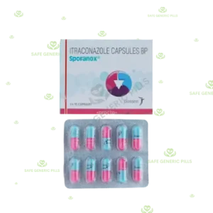Sporanox 100mg Capsule | Itraconazole100.0 Mg