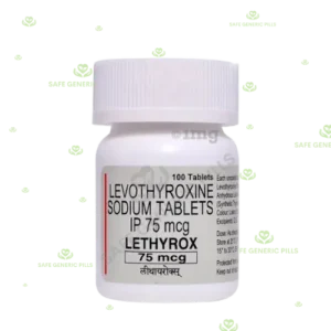 Lethyrox 75 Tablet | Thyroxine 75mcg