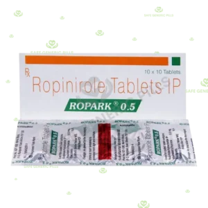 Ropark 0.5 Tablet | Ropinirole 0.5mg