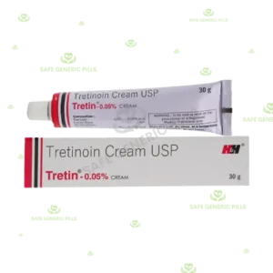 Tretin 0.05% Cream | Tretinoin 0.05% w/w