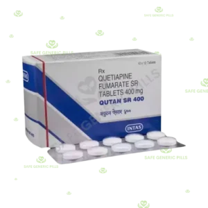 Qutan SR 400 Tablet | Quetiapine 400mg