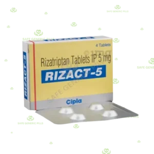 Rizact 5 Tablet | Rizatriptan 5mg