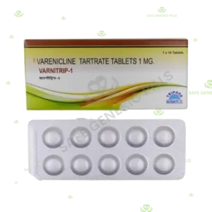 Varnitrip 1 Tablet | Varenicline 1mg