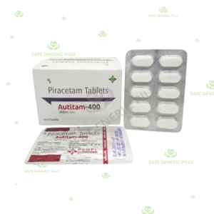 Autitam 400 Tablet | Piracetam 400mg