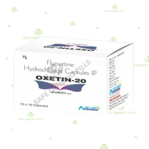 Oxetin 20mg Capsule | Fluoxetine 20mg