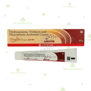 Triglow Cream | Hydroquinone + tretinoin + fluoxinolone acetonide