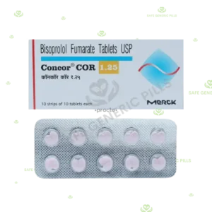 Concor COR 1.25 Tablet | Bisoprolol 1.25mg