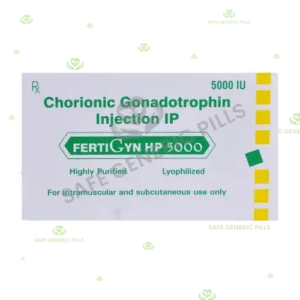 Fertigyn HP 5000 Injection (Human chorionic gonadotropin (hCG) (5000IU))