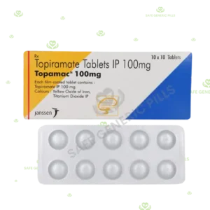 Topamac 100mg Tablet 
| Topiramate 100mg