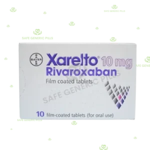 Xarelto 10mg Tablet | Rivaroxaban 10mg
