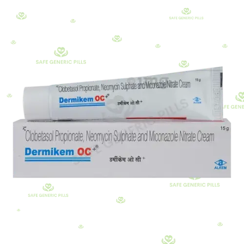 Dermikem OC Plus Cream | Clobetasol NA + Miconazole NA + Neomycin NA