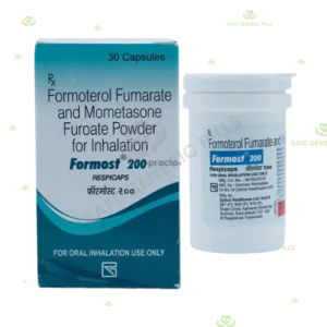 Formost 200 Inhaler | Formoterol 6mcg + Mometasone