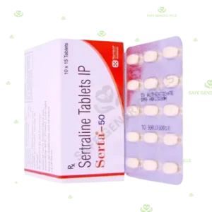 Serta 50 | Sertraline 50mg