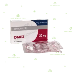 Omez Capsule | Omeprazole 20mg