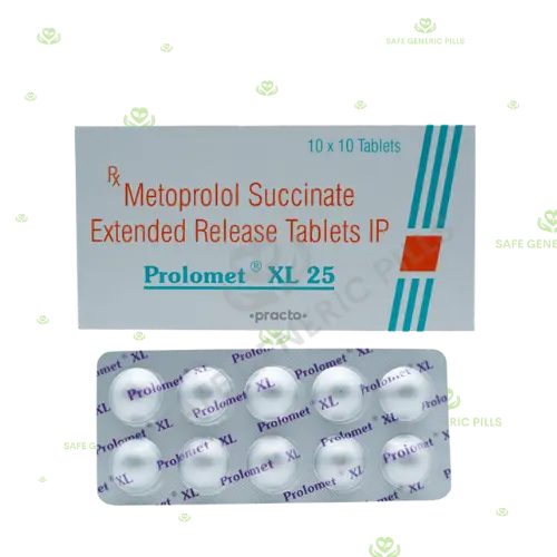 Prolomet XL 25 | Metoprolol Succinate 23.75mg