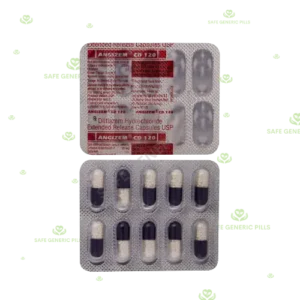 Angizem CD 120 Capsule ER | Diltiazem 120mg