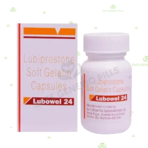 Lubowel 24 Soft Gelatin Capsul | Lubiprostone 24mcg