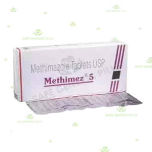 Methimez 5 Tablet | Methimazole 5mg