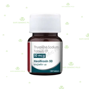 Healtroxin 50mcg | Thyroxine 50mcg