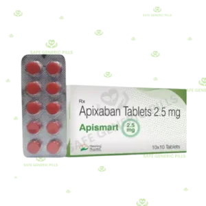 Apigat 2.5 Tablet | Apixaban 2.5mg