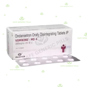 Vomikind -MD 4 | Ondansetron 4mg
