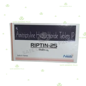Riptin 10mg Tablet 
| Amitriptyline 10mg