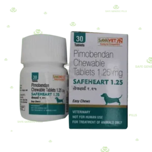 SAFEHEART 1.25 MG, For Hospital, Capsule 
| PIMOBENDAN CHEWABLE TABLETS 1.25 MG