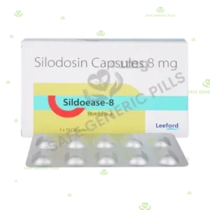 Sildoease 8mg | Silodosin 8mg