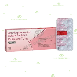 Polaramine 2mg | Dexchlorpheniramine 2mg