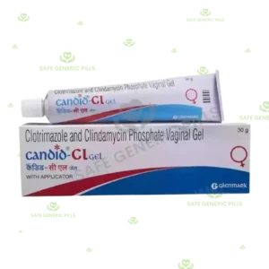 Candid-CL Vaginal gel | Clindamycin 2% w/w + Clotrimazole 2% w/w