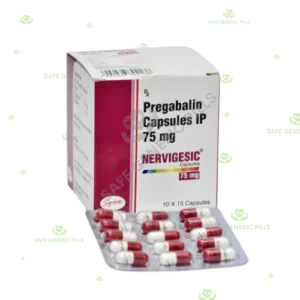 Nervigesic 75mg | Pregabalin 75mg