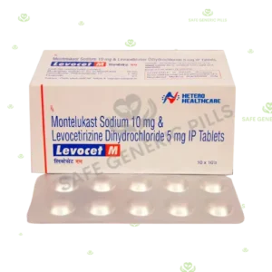 Levocet M Tablet | Levocetirizine 5mg + Montelukast 10mg