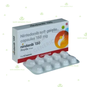 Nindanib 150 Soft Gelatin Capsule | Nintedanib 150mg