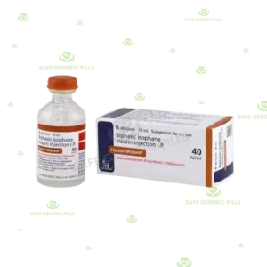 Human Mixtard 70/30 Suspension for Injection 40IU/ml | Insulin Isophane + Human Insulin