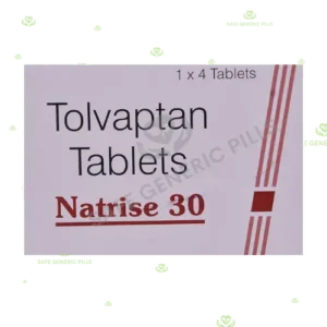 Natrise 30 Tablet | Tolvaptan 30mg