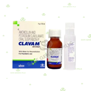 Clavam Dry Syrup | Amoxycillin 125mg + Clavulanic Acid