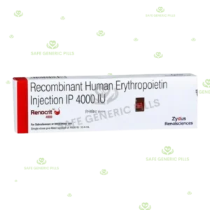 Renocrit 4000IU Injection | Recombinant Human Erythropoietin Alfa