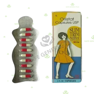 Slim Trim Active 60mg Capsule | Orlistat 60mg