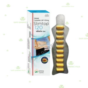 Slimtop 120mg Capsule | Orlistat 120mg