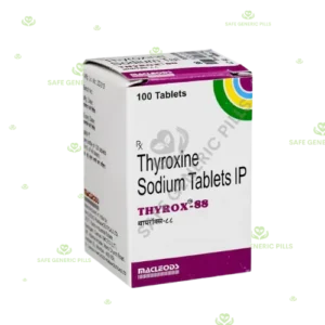 Thyrox 88 Tablet | Thyroxine 88mcg