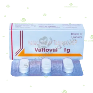 Valtoval 1g Tablet | Valacyclovir 1000mg