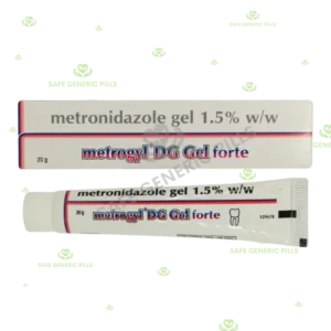 Metrogyl DG Forte Gel | Chlorhexidine Gluconate + Metronidazole