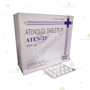 Aten 25 Tablet | Atenolol 25mg