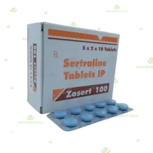 Zosert 100 | Sertraline 100mg