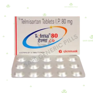 Telma 80 Tablet | Telmisartan 80mg