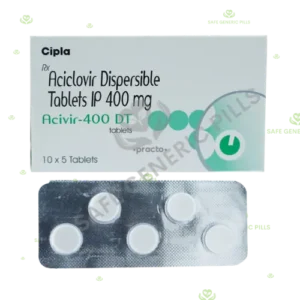 Acivir 400 DT Tablet | Acyclovir 400mg