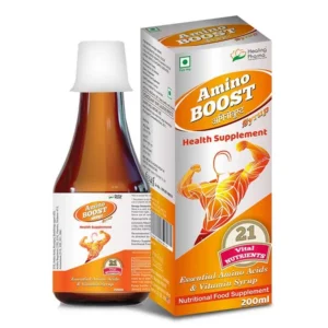 Aminoboost Syp | Amino Acid And Essential Vitamins Like Astymin Syp ?200 ml
