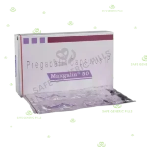 Maxgalin 50 Capsule | Pregabalin 50mg