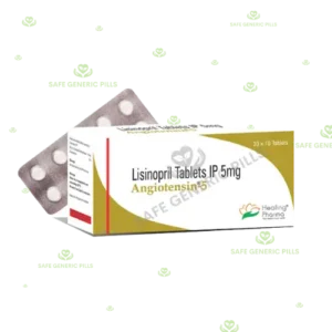 Angiotensin 5mg | Lisinopril 5mg