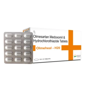 Olmeheal H 20 | Olmesartan 20mg + HDZ 12.5mg